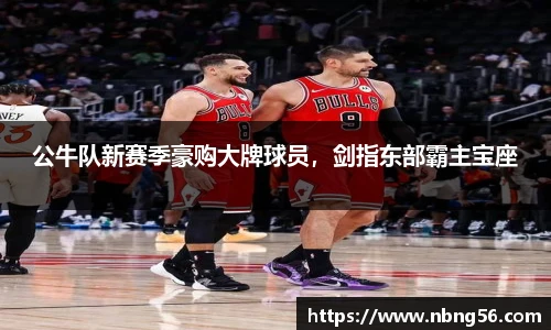 公牛队新赛季豪购大牌球员，剑指东部霸主宝座