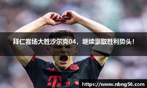 拜仁客场大胜沙尔克04，继续豪取胜利势头！